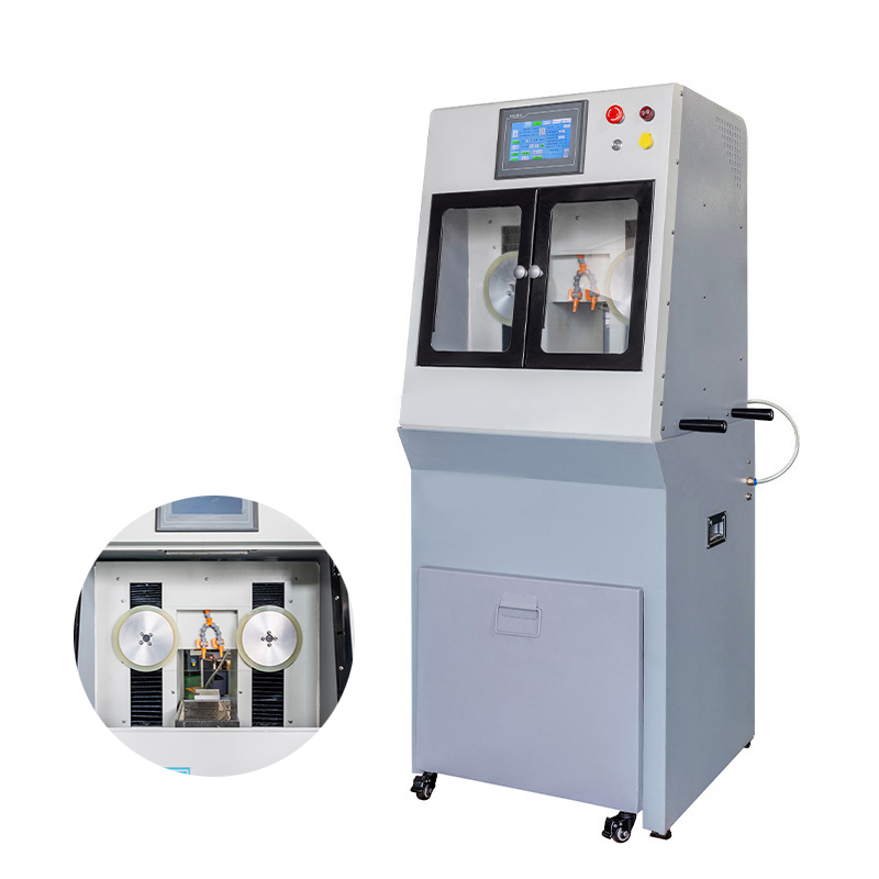 環型線切割割設備，適合單／多晶硅晶棒及藍寶石晶棒截斷頭尾及特殊用途的截面加工