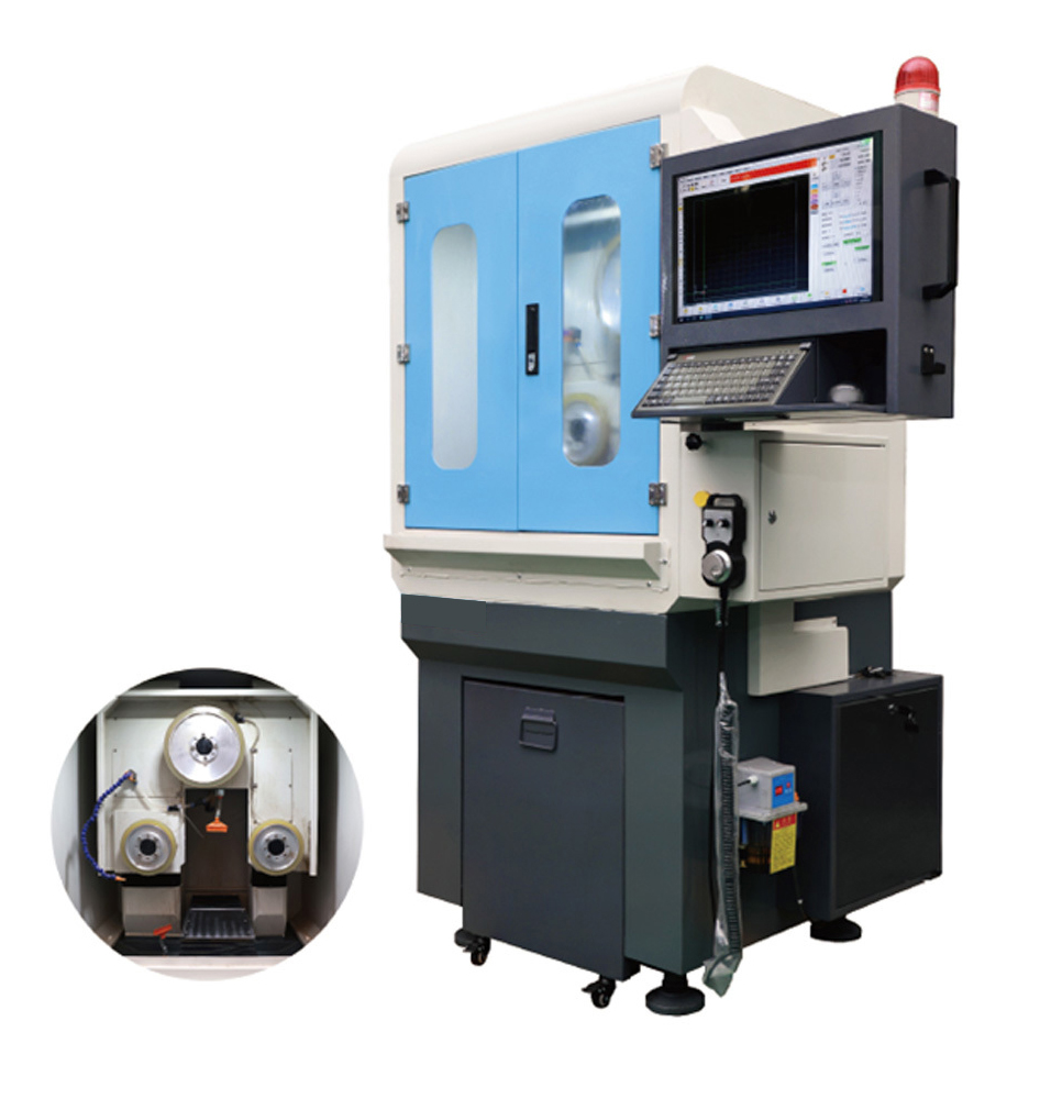 KLDJ20Y環線切割機設備，適合單／多晶硅晶棒及藍寶石晶棒截斷頭尾及特殊用途的截面加工