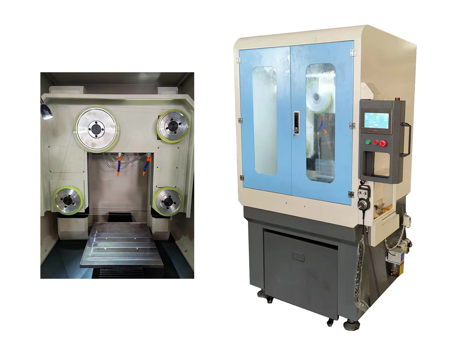KLDJ40SQ環線切割機設備，適合單／多晶硅晶棒及藍寶石晶棒截斷頭尾及特殊用途的截面加工