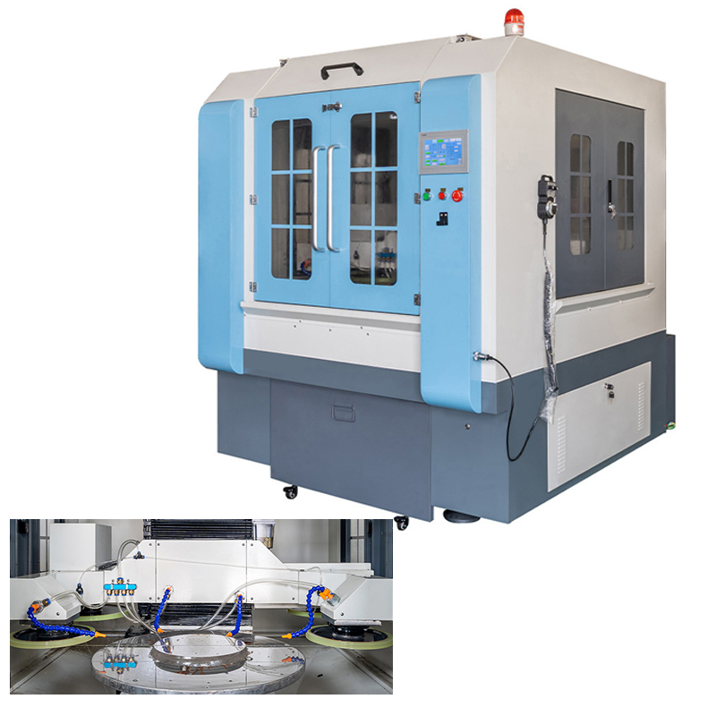 KLDJ60Q環線切割機設備，適合單／多晶硅晶棒及藍寶石晶棒截斷頭尾及特殊用途的截面加工